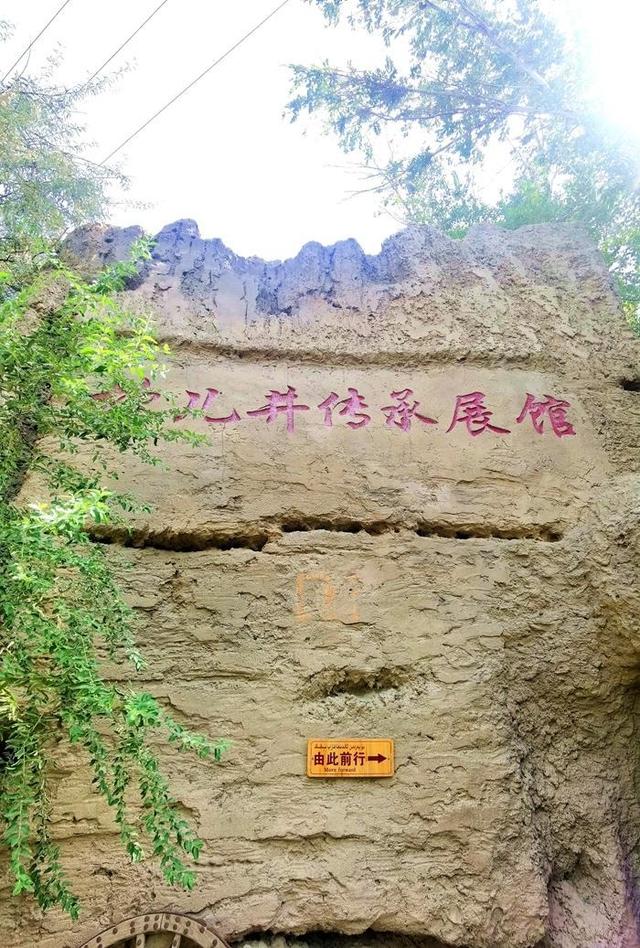 游新疆吐鲁番的坎儿井和葡萄沟