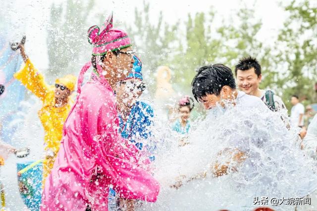 清明上河园：暑期消夏纳凉狂欢模式即将全面开启！