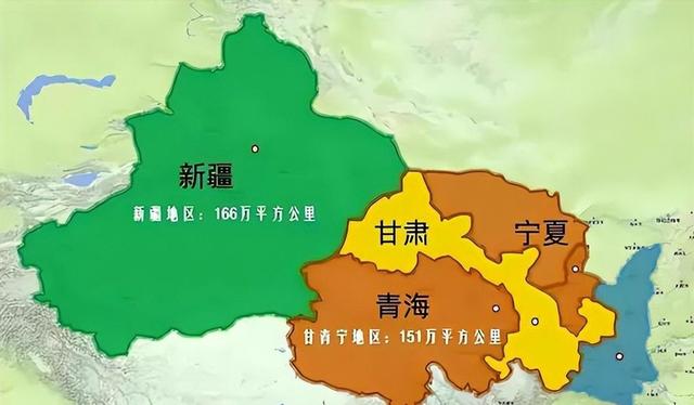 甘肃与青海的区划调整，甘肃省的7个县，为何划给了青海省？