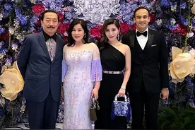 刘德华妻舅陈志远身家7.7亿美元，侍母尽孝，仅留半数财产给儿女图片