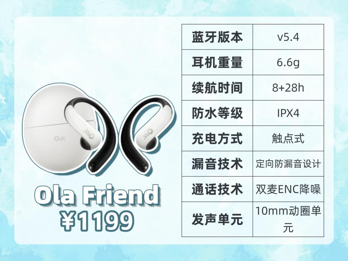 开放式耳机买哪款比较好?2025年最值得入手的十款开放式耳机推荐