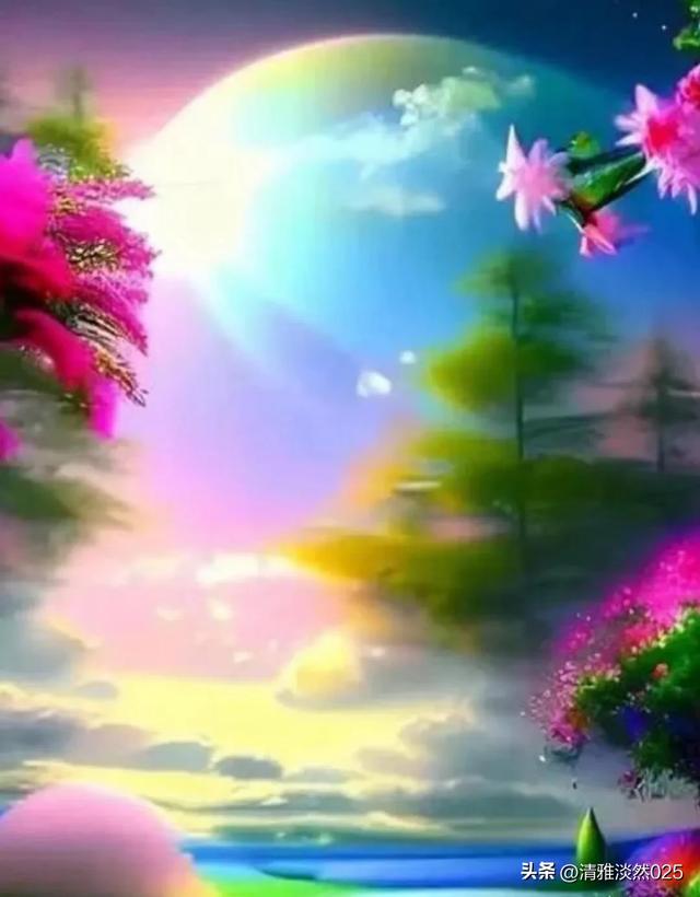 梦幻花园，浪漫无限。