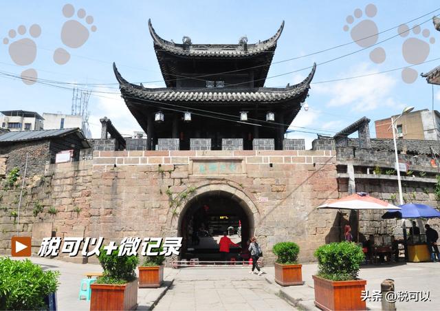 剑州古城：老墙古楼深藏闹市，剑阁老县城普安烟火依旧