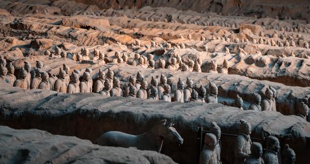 探秘兵马俑:穿越千年的震撼