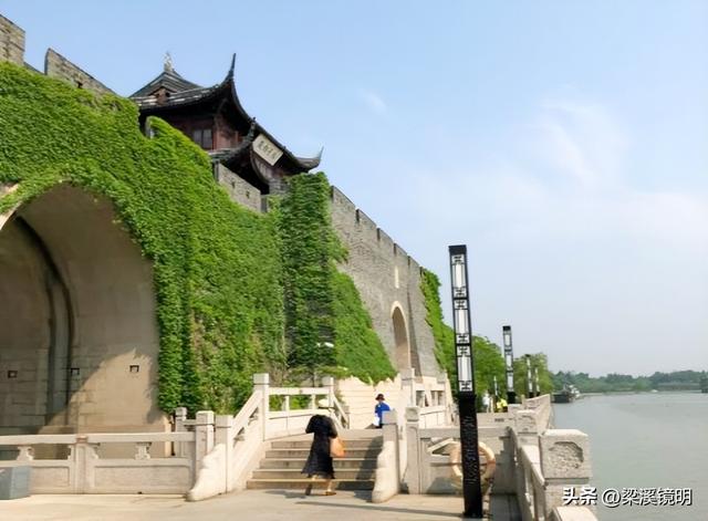 晚秋时节，游苏州相门