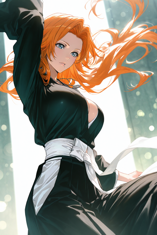 动漫壁纸 | 死神Bleach | 松本乱菊