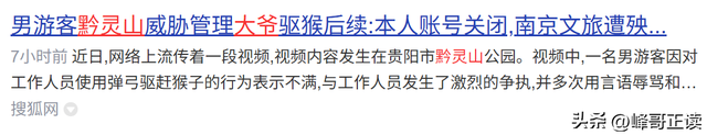 后续！男子大骂景区大爷，身份被扒评论区沦陷，南京文旅意外躺枪