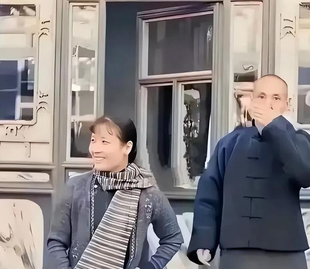 宋美龄并不美，这些照片太真实了	，看看当年的蒋介石与宋美龄