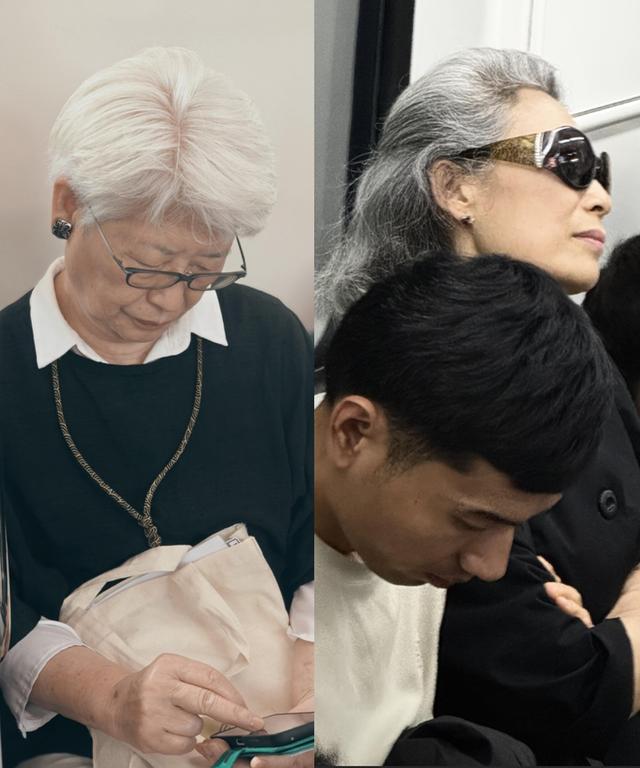 被“上海公交奶奶”惊艳！不披丝巾、不烫西蓝花头，美得优雅高级