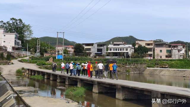 丰顺丰良客潮古驿道 丰良斜塔徒步