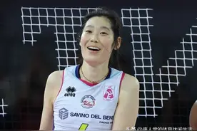 朱婷排名效率榜第2 埃格努第4 2023至2024赛季意甲女排常规赛统计图片