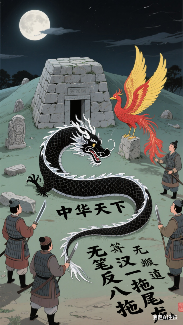无双道龙赵小荣游记《 一笔祥龙行天下 》（三十）：高句丽文物古迹