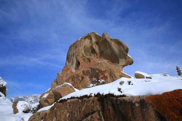 新疆怪石峪的冬天原来是这样！