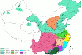 我国汉语方言分类地域图（你想知道的都在这里了）图片