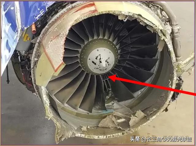 惨象最难看的CFM56-7B发动机