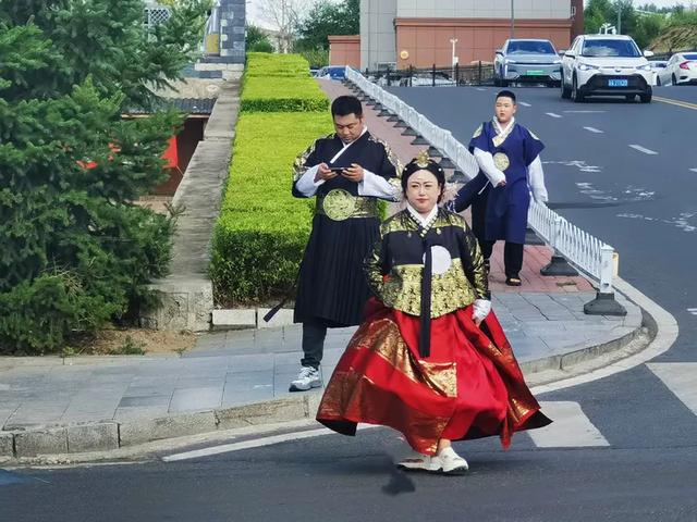 延吉市的中国朝鲜族民俗园