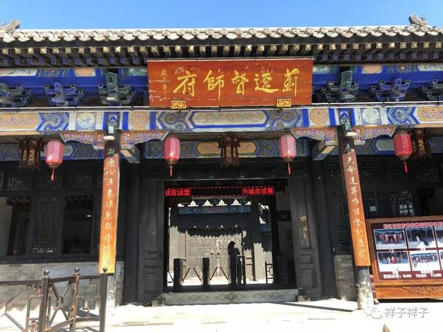 辽宁随记（8）：那年葫芦岛兴城古城