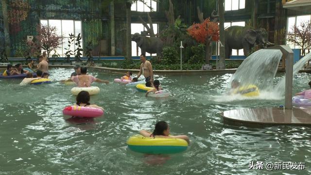 乐优欧亚菲温泉水世界迎冬季客流高峰