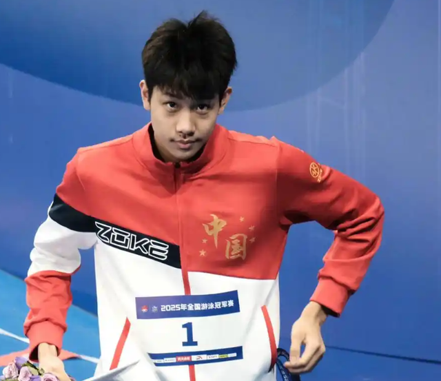 孙杨没想到，这次央视专访，张展硕因一句话让自己实现口碑暴增