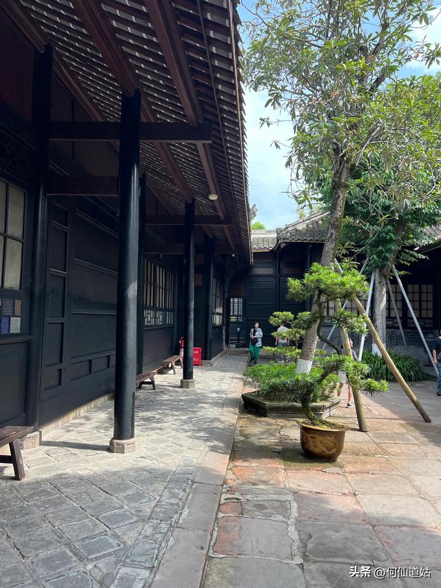 大地主刘文彩的老公馆