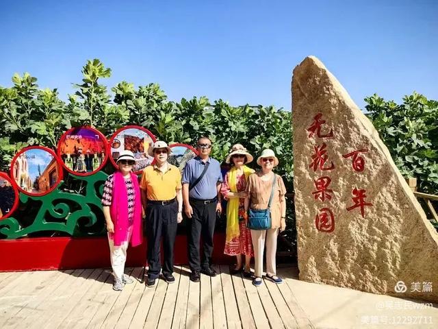参观中国无花果之乡 想你的风吹到了阿孜汗 北京开国将军后代合唱团