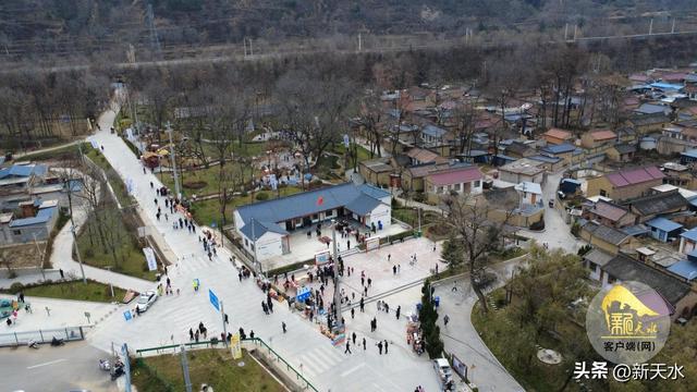 周家村的柿林欢歌——清水县“周家村·周末的家”文化旅游活动见闻
