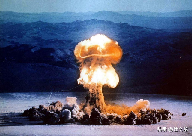 特朗普重启核试验，将核裁军抛之脑后？能源部长说没有“蘑菇云”