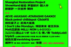 北京超级草莓音乐节上新！五一假期，连续3天图片