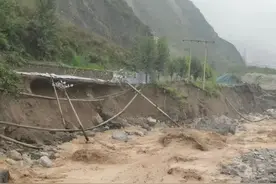 突发山洪造成30余人失联，雅安汉源怎么样了？图片