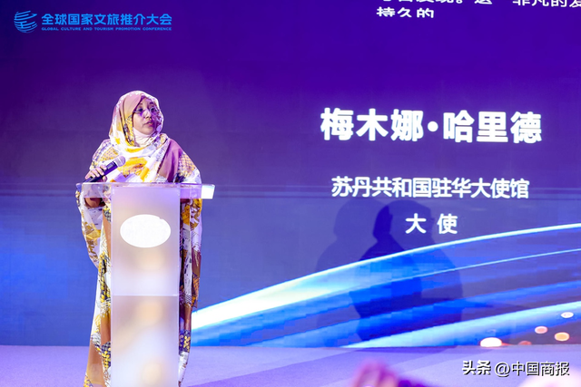 跨越山海、和鸣服贸 2025全球国家文旅推介大会暨跨越山海·外交商务GALA PARTY成功举办