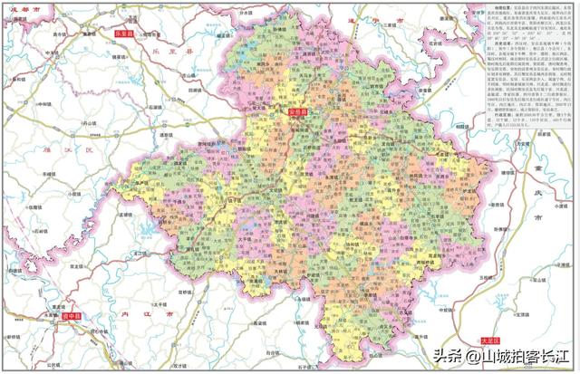 四川排首位的“打工县”，地理位置优越，藏着成为经济强县的惊喜