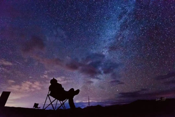 谁懂！居然能在雅安看到梵高画里的星空！