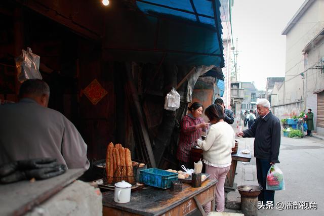 无锡记忆：2011年11月的无锡界泾弄早生活，曾经最具烟火气的地方