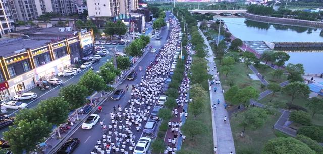 粉色落日、绚丽烟花!江西这里太浪漫了,你在现场吗?