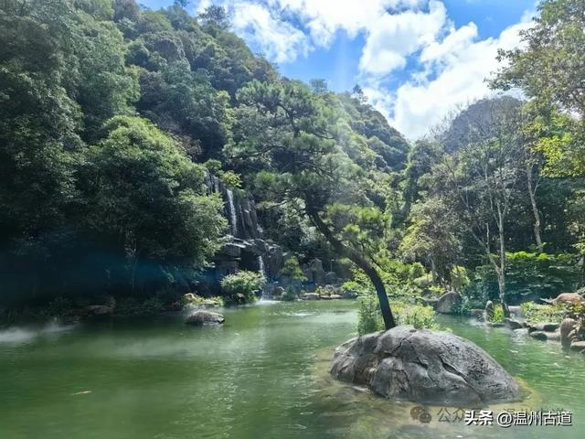 浙江小众绿宝石秘境!一个很多温州人都不知道的宝藏景区
