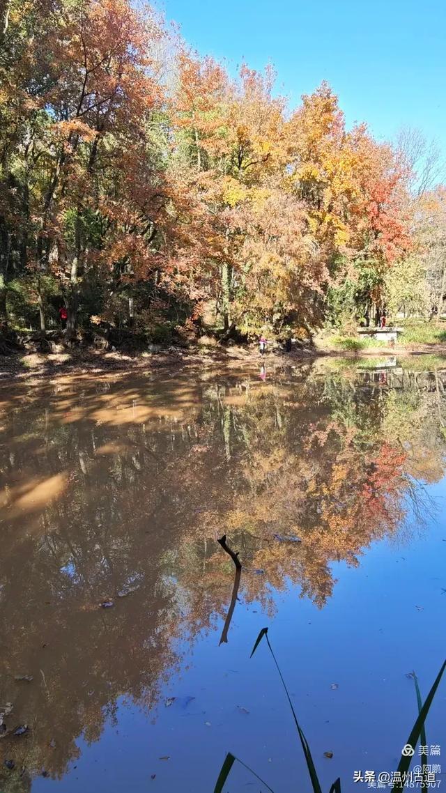 秋染浙西,邂逅烂柯仙境的绝美风光!
