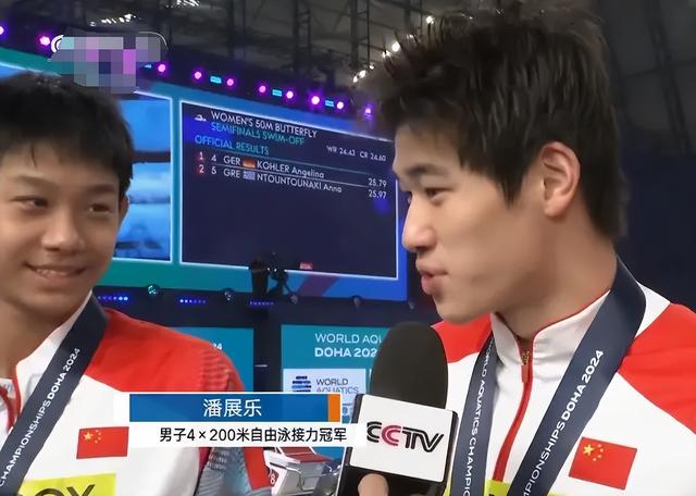 孙杨没想到，这次央视专访，张展硕因一句话让自己实现口碑暴增