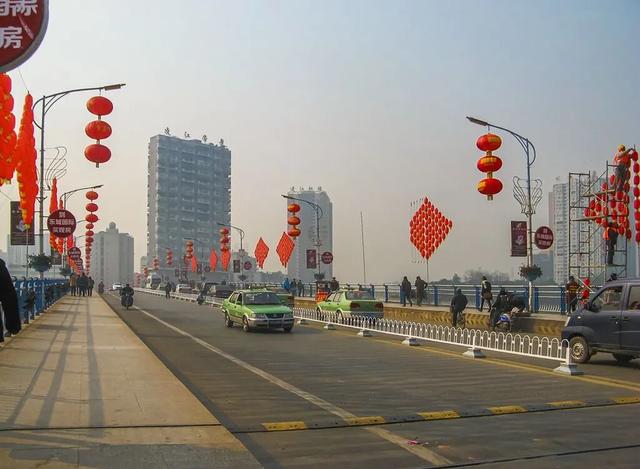 简阳今昔｜江月大桥（沱三桥）金绛飞虹