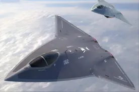 歼-36已服役，中国6代机领先美国10年，会临近空间击落卫星图片