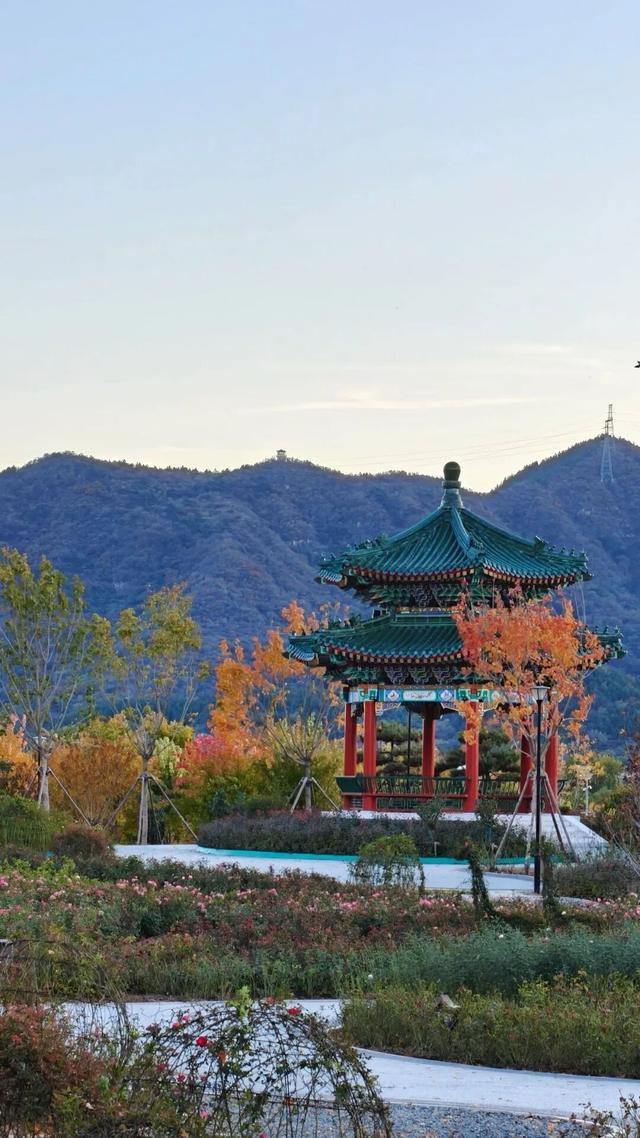 快看！京西福地门头沟已经满是秋天的颜色——