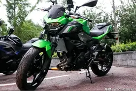 44800元起，川崎Ninja500/Z500国内上市，动力配置全面提升图片