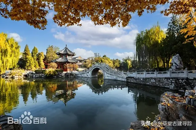 探秘保定古莲花池：穿越八百年的园林传奇