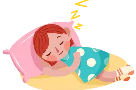 孩子仿佛“睡神附体”是怎么了？｜科普时间图片