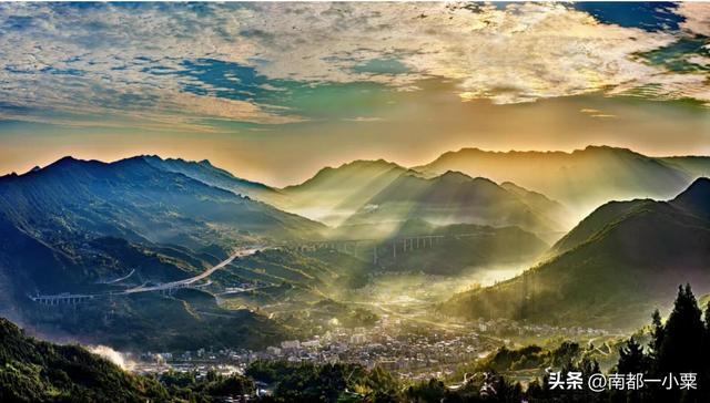 重庆万州，四大古镇