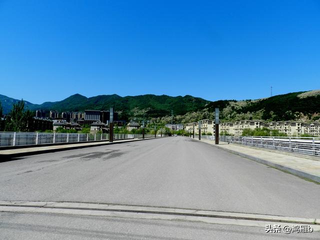 本溪太子河沿途一百公里风光——温泉寺青石岭（十七）