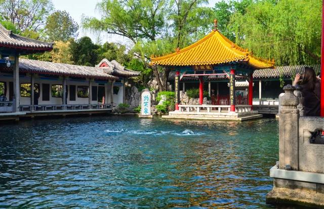 这个夏天闭眼冲！来天下第一泉风景区精彩一“夏”