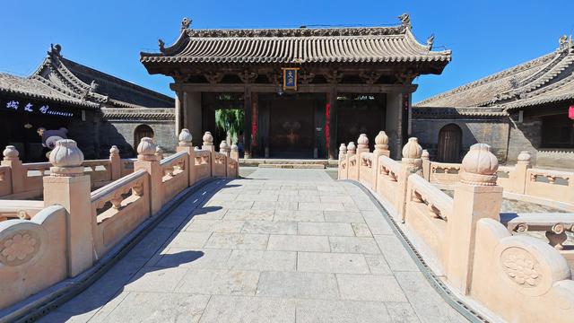 山西深度游—浑源古城
