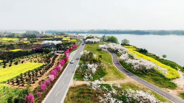 走近美丽沿江公路看沿江公路