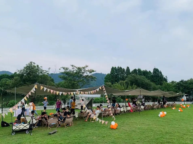 藏不住了！萧山露营地集合来了！