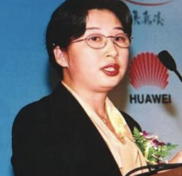 华为的救命恩人，没有她就没有华为的今天，连任正非也得惧她三分